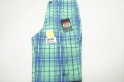 NEW Nike Golf Dri-Fit Shorts Boys Size Large Green/Blue Regular 635B 00934776 -Clothing Tops Sales Store 00934776 5 96098.1663818200