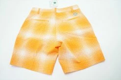 Puma Golf Ombre Plaid Bermuda Juniors Shorts Boys Size Large White/Orange 635B 9 Puma Golf Ombre Plaid Bermuda Juniors Shorts Boys Size Large White/Orange 635B -Clothing Tops Sales Store 00934777 3 48086.1663818148