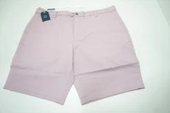 FootJoy 1857 Golf Sueded Cotton Twill Shorts Mens Waist 42 Dusty Lilac 638A