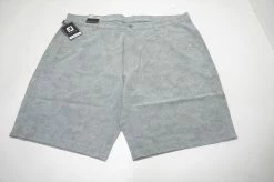 FootJoy Golf Batik Print Shorts Mens Waist Size 40 W40 Grey 638A 00935448