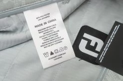 FootJoy Golf Batik Print Shorts Mens Waist Size 40 W40 Grey 638A 00935448 -Clothing Tops Sales Store 00935448 4 50181.1663817653