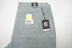 FootJoy Golf Batik Print Shorts Mens Waist Size 40 W40 Grey 638A 00935448 -Clothing Tops Sales Store 00935448 5 03696.1663817653