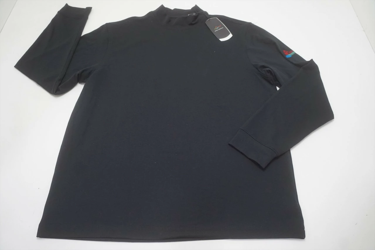 NEW Greg Norman Golf With Logo Pullover Mens Size Medium Black 639A 00936113 3 NEW Greg Norman Golf With Logo Pullover Mens Size Medium Black 639A 00936113