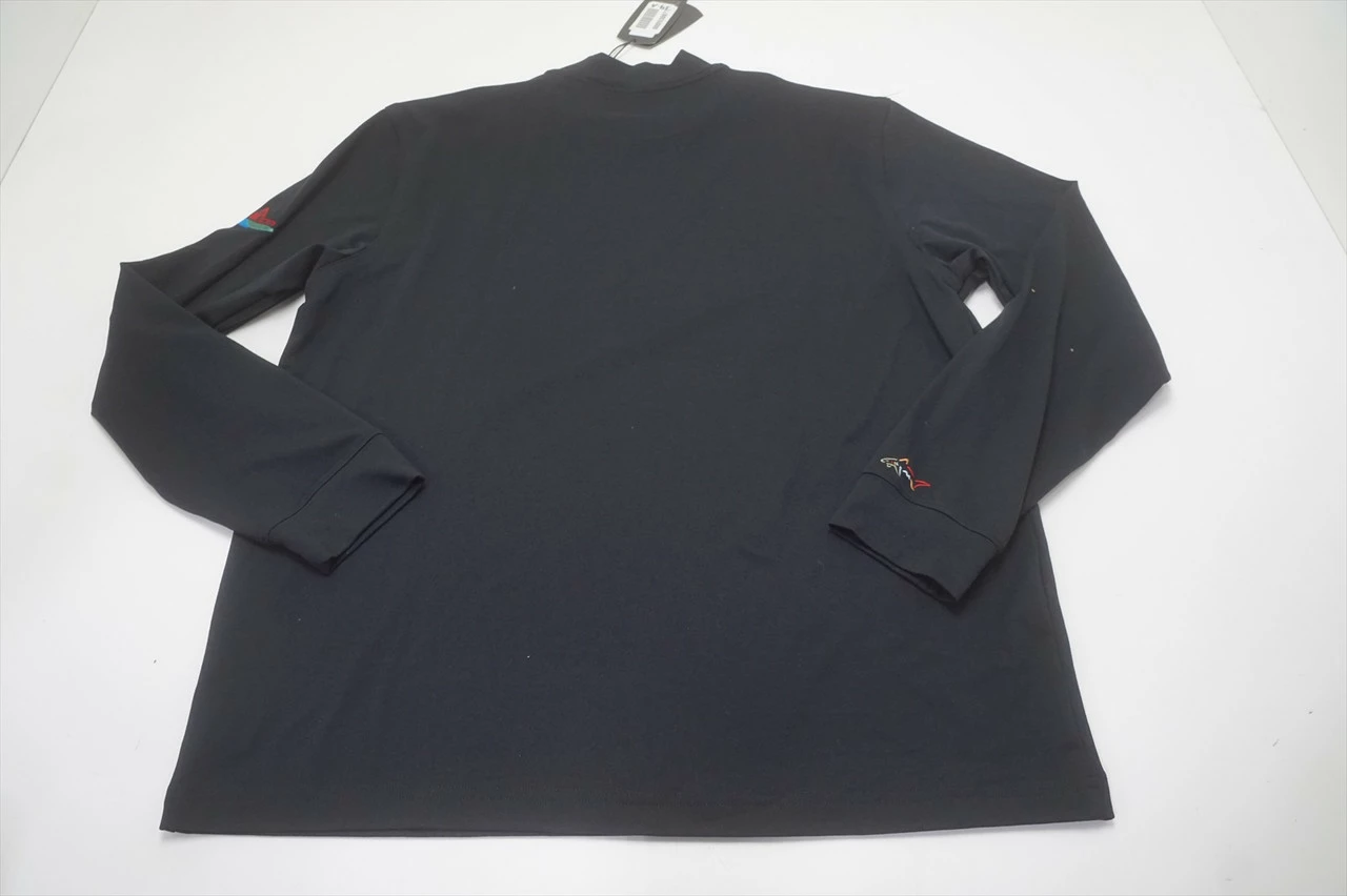 NEW Greg Norman Golf With Logo Pullover Mens Size Medium Black 639A 00936113 5 NEW Greg Norman Golf With Logo Pullover Mens Size Medium Black 639A 00936113 - Image 3