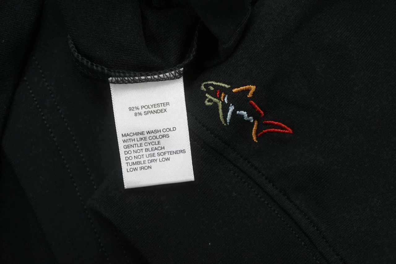 NEW Greg Norman Golf With Logo Pullover Mens Size Medium Black 639A 00936113 6 NEW Greg Norman Golf With Logo Pullover Mens Size Medium Black 639A 00936113 - Image 4