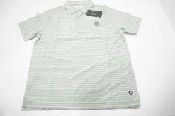 NEW Linksoul Golf Tempus Fugit Polo Mens Size Small Kush W/Logo 640A 00936124