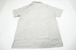 NEW Linksoul Golf Tempus Fugit Polo Mens Size Small Driftwood W/Logo 640A 936126 -Clothing Tops Sales Store 00936126 3 29319.1663818125