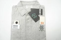 NEW Linksoul Golf Tempus Fugit Polo Mens Size Small Driftwood W/Logo 640A 936126 -Clothing Tops Sales Store 00936126 5 91229.1663818126