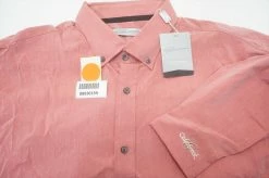 NEW Greg Norman Golf With Logo Button Down Mens Size XXL Pink 640B 00936159 -Clothing Tops Sales Store 00936159 5 18457.1663817916