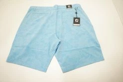 NEW FootJoy Golf Batik Print Shorts Mens Size W38 Light Blue 641A 00936176 -Clothing Tops Sales Store 00936176 3 57065.1663817785