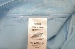 NEW FootJoy Golf Batik Print Shorts Mens Size W38 Light Blue 641A 00936176 -Clothing Tops Sales Store 00936176 4 82063.1663817785