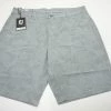 NEW FootJoy Golf Batik Print Shorts Mens Waist Size 34 W34 Grey 641A 00936183 -Clothing Tops Sales Store 00936183 1 26416.1663817786