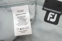 NEW FootJoy Golf Batik Print Shorts Mens Waist Size 34 W34 Grey 641A 00936183 -Clothing Tops Sales Store 00936183 4 60196.1663817787