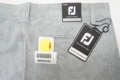 NEW FootJoy Golf Batik Print Shorts Mens Waist Size 34 W34 Grey 641A 00936183 -Clothing Tops Sales Store 00936183 5 46768.1663817788