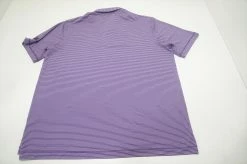 Level Wear Golf Oath Polo Mens Large Purple Heart/White W/Logo 642C 937242 -Clothing Tops Sales Store 00937242 3 10533.1663818340