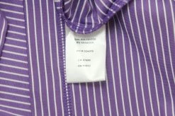 Level Wear Golf Oath Polo Mens Large Purple Heart/White W/Logo 642C 937242 -Clothing Tops Sales Store 00937242 4 37577.1663818341