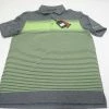 Level Wear Golf Sonic Polo Mens Medium Charcoal/Jasmine Green W/Logo 642C -Clothing Tops Sales Store 00937244 1 76813.1663818346