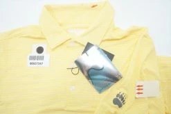 Level Wear Golf Oath Polo Mens Medium Spectra/White Embroidery W/Logo 642C -Clothing Tops Sales Store 00937247 5 33446.1663818133