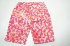 NEW Bobby Jones Golf Printed Shorts Womens Size 4 Island Pink 642D 00937308 -Clothing Tops Sales Store 00937308 3 74159.1663818115