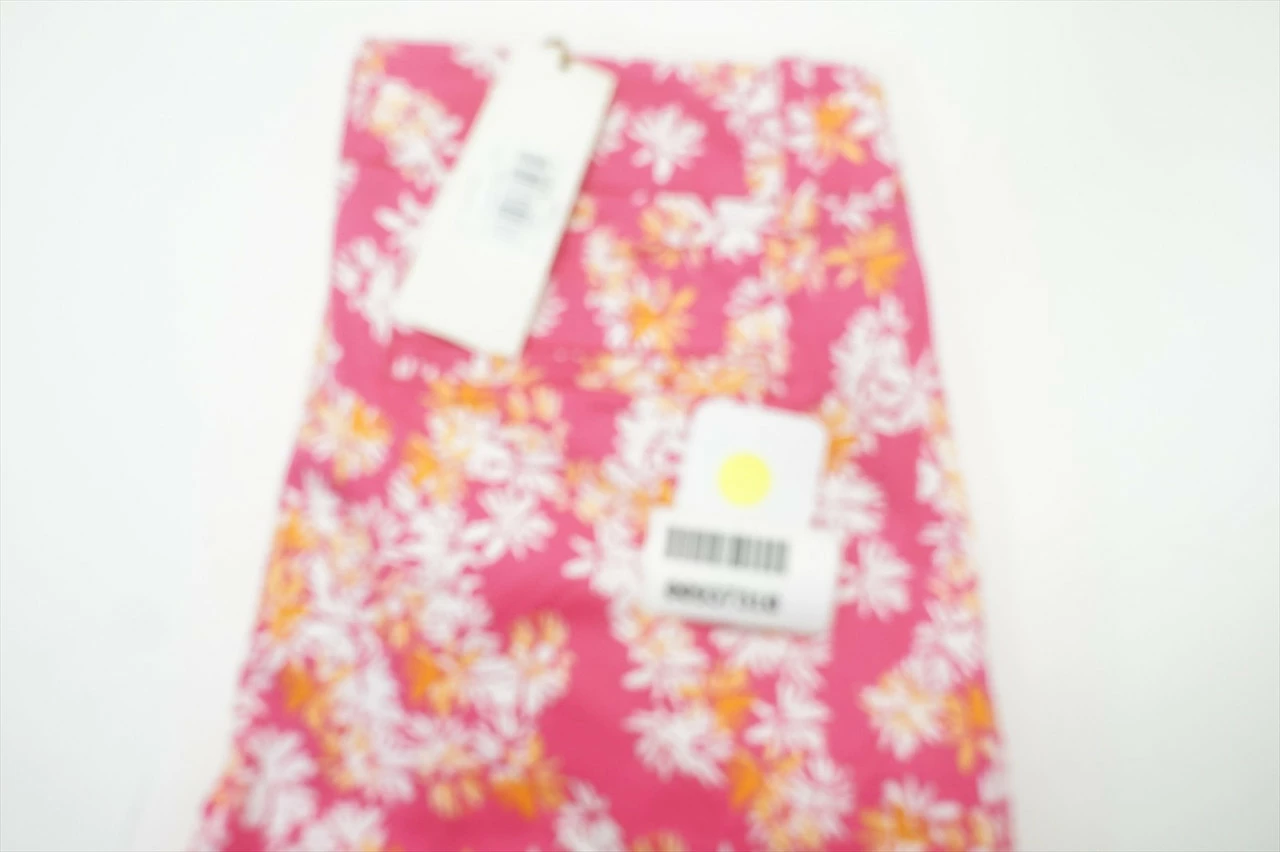 NEW Bobby Jones Golf Printed Shorts Womens Size 2 Island Pink 642D 00937310 7 NEW Bobby Jones Golf Printed Shorts Womens Size 2 Island Pink 642D 00937310 - Image 5