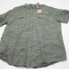 NEW Salute Golf Dover Button Down Mens Size Large Tactical Green 643A 00937454 -Clothing Tops Sales Store 00937454 1 07711.1663818051