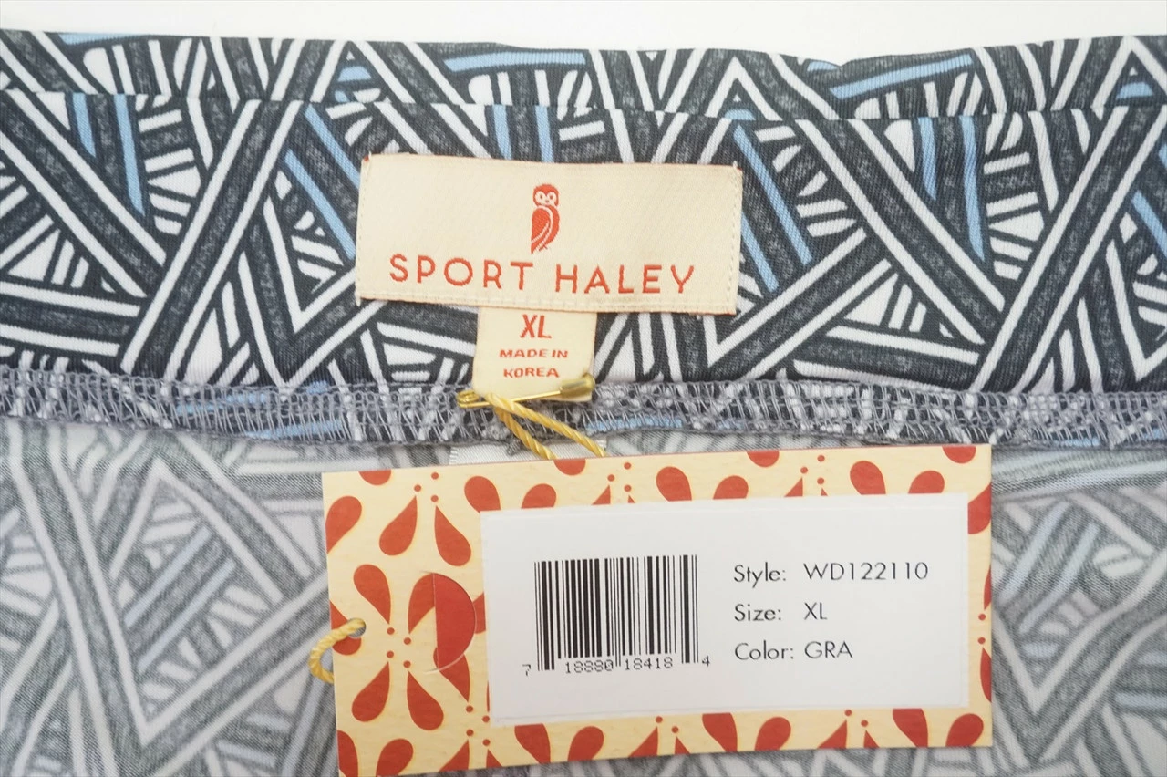 NEW Sport Haley Golf Classics Skort Womens Size XL GRAY Regular 645B 00938505 4 NEW Sport Haley Golf Classics Skort Womens Size XL GRAY Regular 645B 00938505 - Image 2