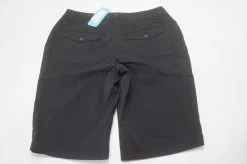 NEW Nivo Sport Golf Classic Shorts Womens Size 6 Black Regular 645B 00938508 -Clothing Tops Sales Store 00938508 3 07778.1663818027