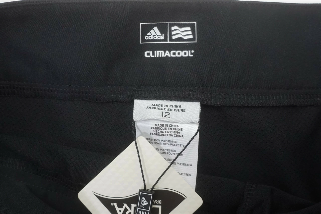 NEW Adidas Golf Climacool Skort Womens Size 12 Black Regular 645B 00938522 4 NEW Adidas Golf Climacool Skort Womens Size 12 Black Regular 645B 00938522 - Image 2