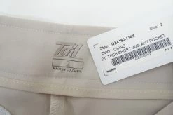NEW Tail Golf 21" Tech W/Slant Pocket Shorts Womens Size 2 Chino 646A 00938544 -Clothing Tops Sales Store 00938544 2 30270.1663817886