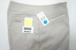 NEW Tail Golf 21" Tech W/Slant Pocket Shorts Womens Size 2 Chino 646A 00938544 -Clothing Tops Sales Store 00938544 5 53127.1663817887