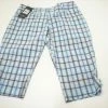 New Adidas Golf Climalite Pants Womens Size 6 Sky/Navy/grey 646A 00938548 -Clothing Tops Sales Store 00938548 1 78987.1636035831