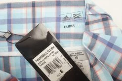 New Adidas Golf Climalite Pants Womens Size 6 Sky/Navy/grey 646A 00938548 -Clothing Tops Sales Store 00938548 2 86209.1636035832