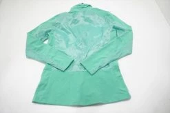 Adidas Golf Climaproof Jacket Womens Size X-Small Cerulean W/Logo 649B 940344 9 Adidas Golf Climaproof Jacket Womens Size X-Small Cerulean W/Logo 649B 940344 -Clothing Tops Sales Store 00940344 3 77499.1663817337