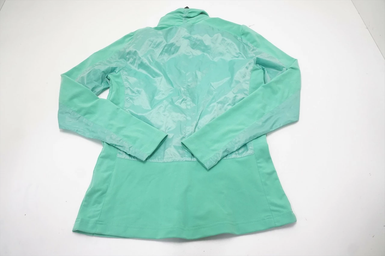 Adidas Golf Climaproof Jacket Womens Size X-Small Cerulean W/Logo 649B 940344 5 Adidas Golf Climaproof Jacket Womens Size X-Small Cerulean W/Logo 649B 940344 - Image 3