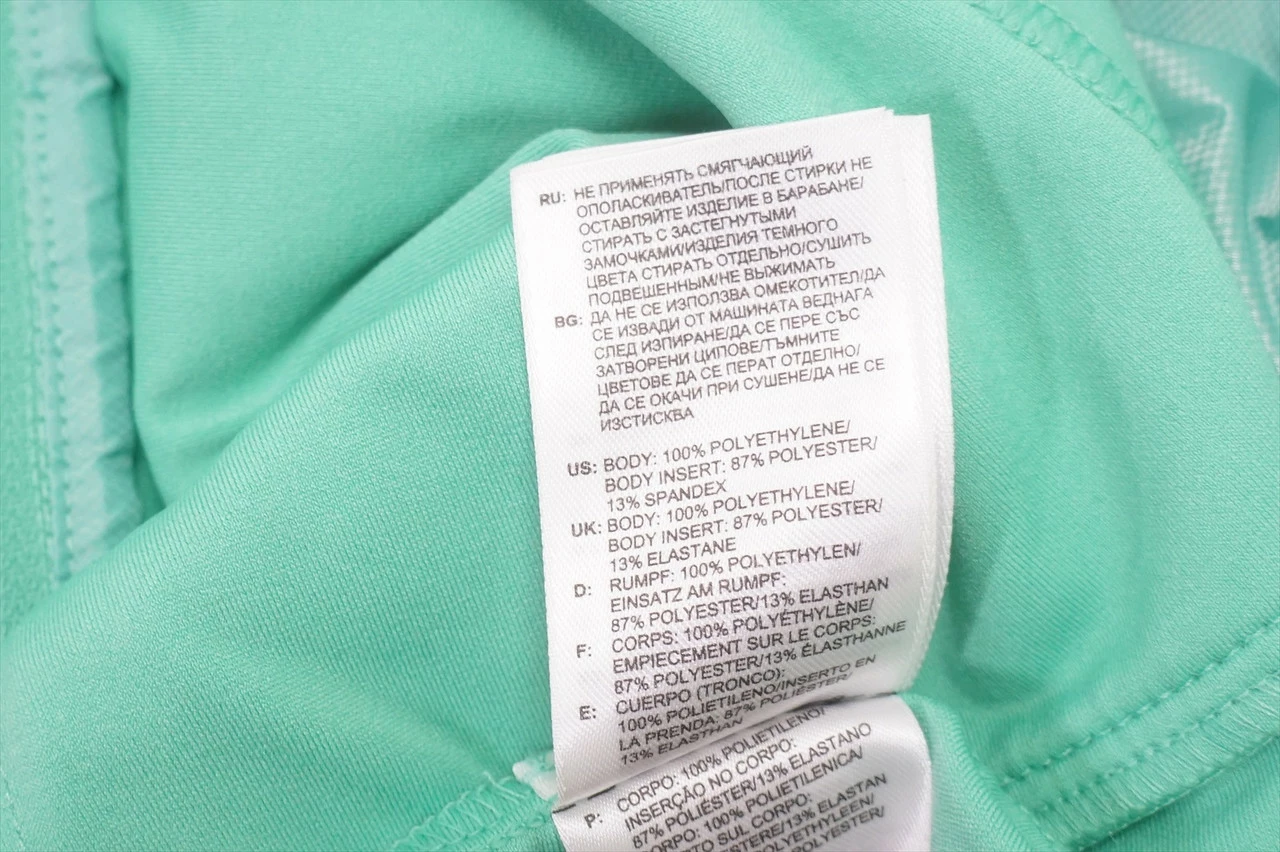 Adidas Golf Climaproof Jacket Womens Size X-Small Cerulean W/Logo 649B 940344 6 Adidas Golf Climaproof Jacket Womens Size X-Small Cerulean W/Logo 649B 940344 - Image 4