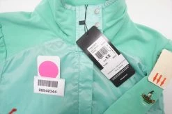 Adidas Golf Climaproof Jacket Womens Size X-Small Cerulean W/Logo 649B 940344 11 Adidas Golf Climaproof Jacket Womens Size X-Small Cerulean W/Logo 649B 940344 -Clothing Tops Sales Store 00940344 5 37300.1663817338