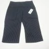 Jofit Pinstripe Pedal Pusher Shorts Womens Size Small Ice Blue Pinstripe 651A -Clothing Tops Sales Store 00941578 1 77279.1663818365