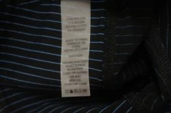 Jofit Pinstripe Pedal Pusher Shorts Womens Size Small Ice Blue Pinstripe 651A -Clothing Tops Sales Store 00941578 4 68059.1663818366