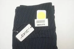 Jofit Pinstripe Pedal Pusher Shorts Womens Size Small Ice Blue Pinstripe 651A -Clothing Tops Sales Store 00941578 5 20509.1663818366