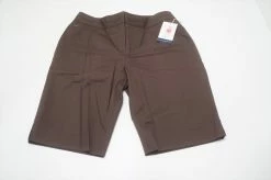 NEW Cutter & Buck Golf Classics Skort Womens Size 12 Brown 651A 00941581
