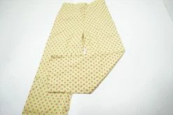 NEW Cricket Kids Collection Golf Dots Pants Girls Size 6 Yellow 655A 00943959