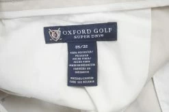 NEW Oxford Golf Golf Classic Pants Mens Size 35 Stone Regular 656A 00944549 -Clothing Tops Sales Store 00944549 4 25957.1663818497