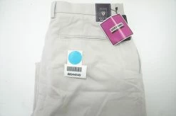 NEW Oxford Golf Golf Classic Pants Mens Size 35 Stone Regular 656A 00944549 -Clothing Tops Sales Store 00944549 5 99564.1663818498