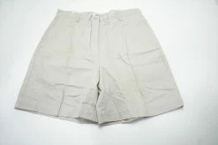 NEW Ashworth Golf Classic Shorts Mens Size 12 Stone Regular 656A 00944550