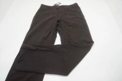 NEW Newman Golf Essentials Pants Mens Size 36 Dark Brown Regular 656A 00944552