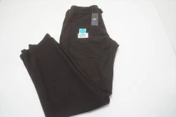 NEW Newman Golf Essentials Pants Mens Size 36 Dark Brown Regular 656A 00944552 -Clothing Tops Sales Store 00944552 5 80333.1663818502