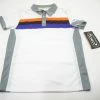 PRODIGYGOLFER New Prodigy Er Classic Polo Boys Size Medium White/Grey/Black 656B 00944767 -Clothing Tops Sales Store 00944767 1 46732.1663818483