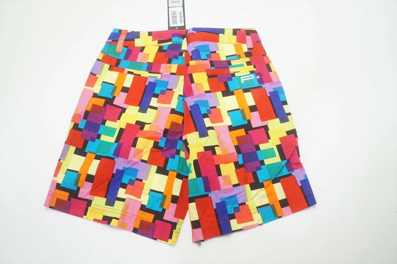 NEW Par+ Golf Classic Shorts Boys Size Large Multi Regular 657A 00944921 5 NEW Par+ Golf Classic Shorts Boys Size Large Multi Regular 657A 00944921 - Image 3