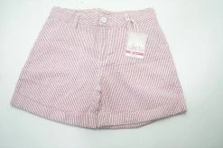 NEW Garb Calista Shorts Girls Size Medium 7-8Y Calista Bright Pink 657A 00944923