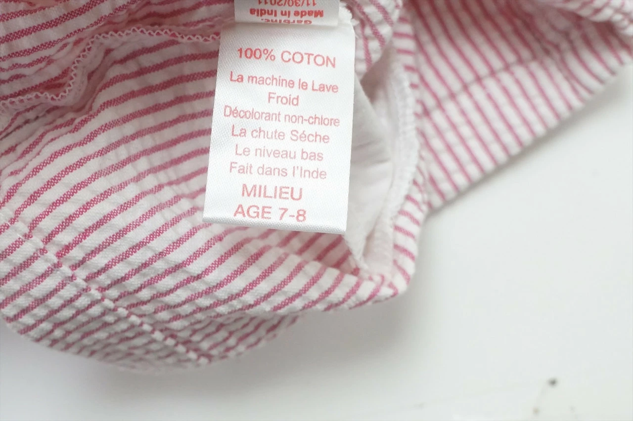 NEW Garb Calista Shorts Girls Size Medium 7-8Y Calista Bright Pink 657A 00944923 6 NEW Garb Calista Shorts Girls Size Medium 7-8Y Calista Bright Pink 657A 00944923 - Image 4